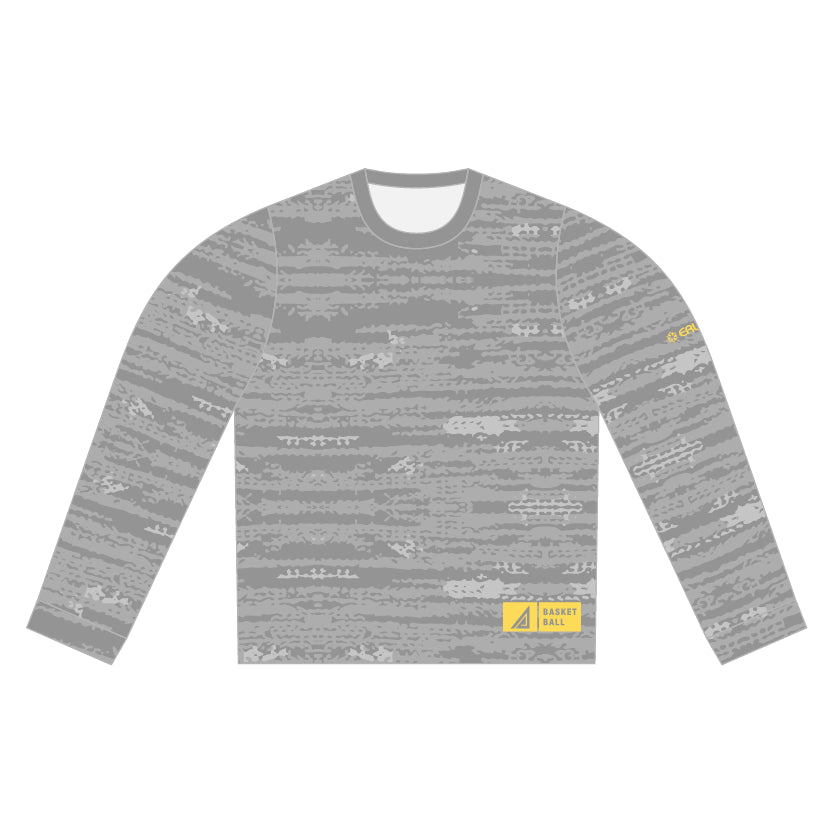 ERUTLUC シグニチャーロングスリーブTシャツ／グラフィックA