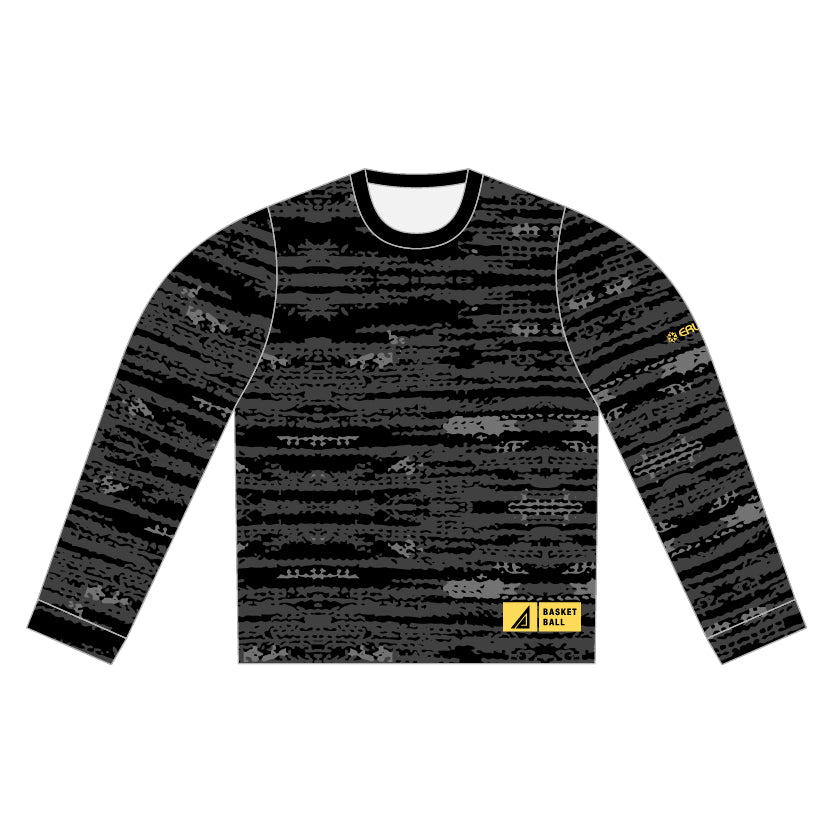 ERUTLUC シグニチャーロングスリーブTシャツ／グラフィックA