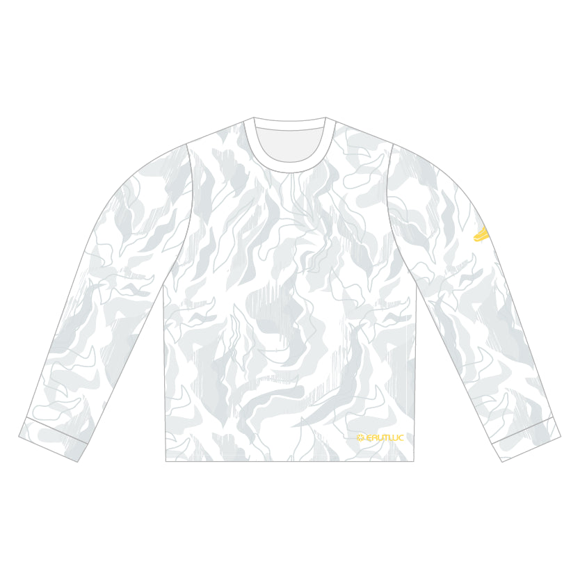 ERUTLUC シグニチャーロングスリーブTシャツ／グラフィックB