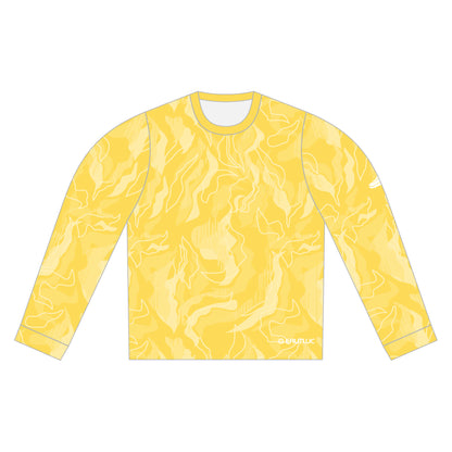 ERUTLUC シグニチャーロングスリーブTシャツ／グラフィックB