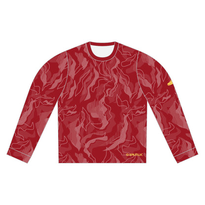 ERUTLUC シグニチャーロングスリーブTシャツ／グラフィックB