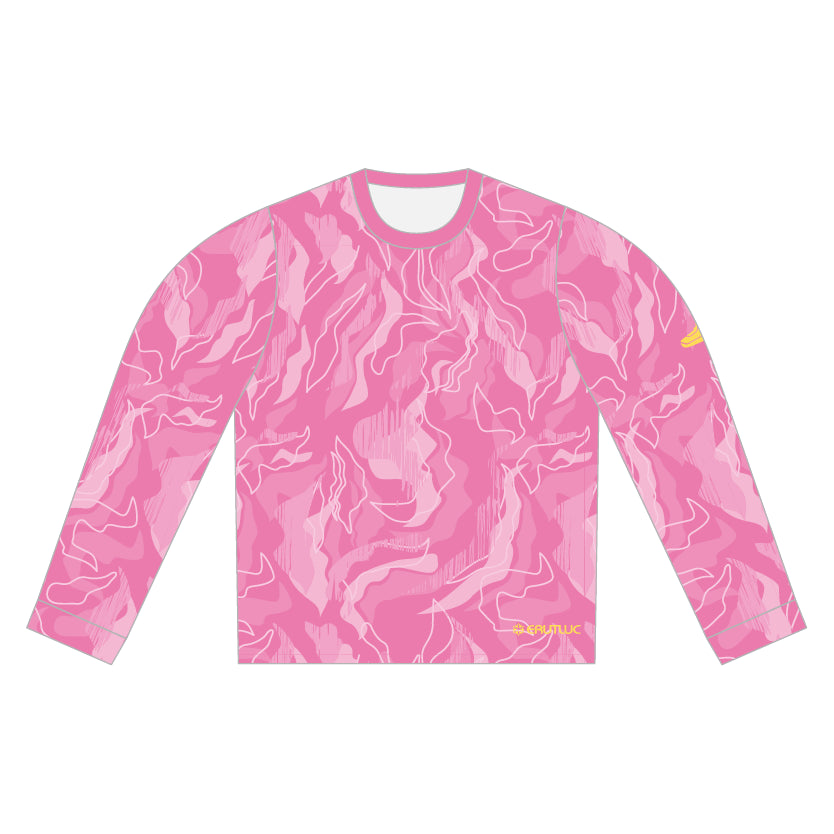 ERUTLUC シグニチャーロングスリーブTシャツ／グラフィックB
