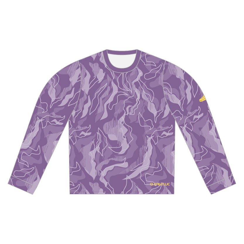 ERUTLUC シグニチャーロングスリーブTシャツ／グラフィックB