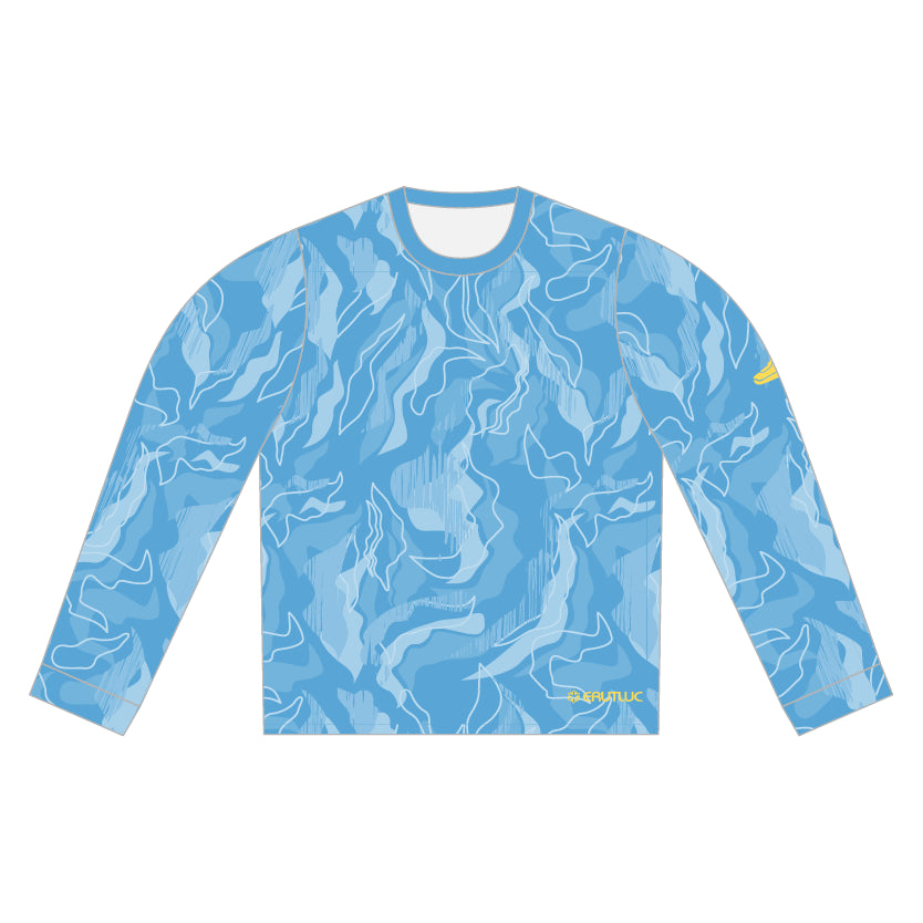 ERUTLUC シグニチャーロングスリーブTシャツ／グラフィックB