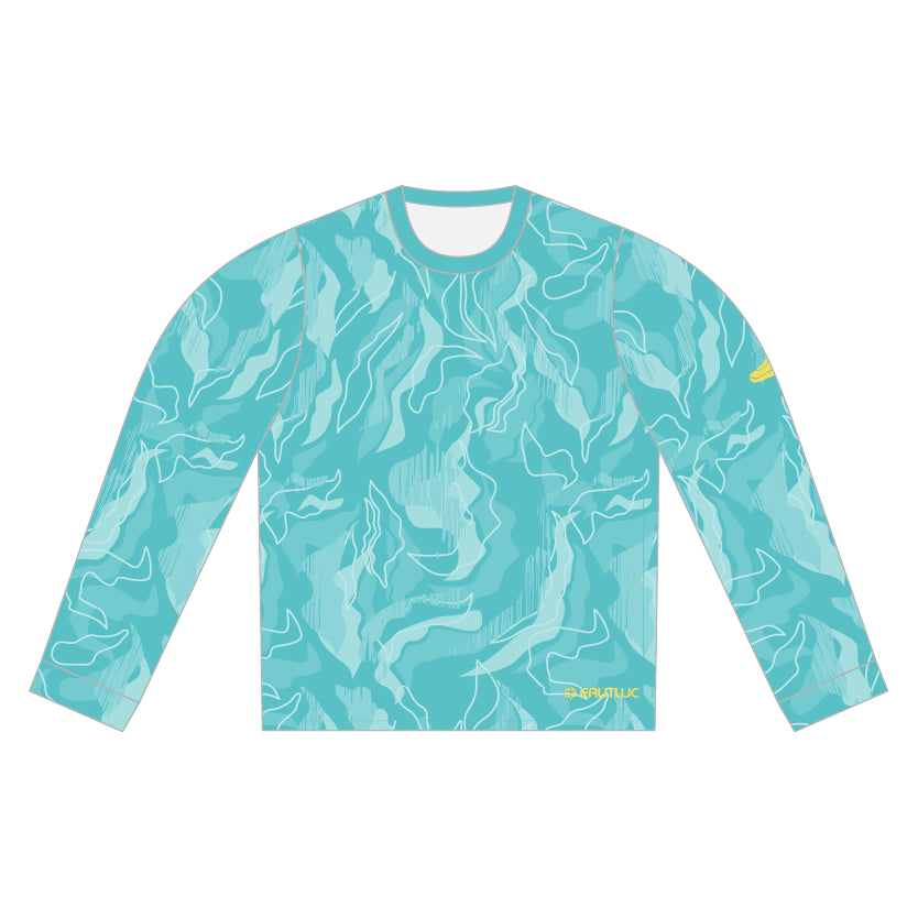 ERUTLUC シグニチャーロングスリーブTシャツ／グラフィックB