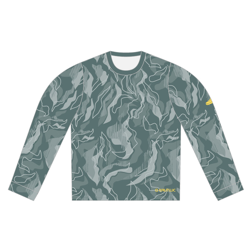 ERUTLUC シグニチャーロングスリーブTシャツ／グラフィックB