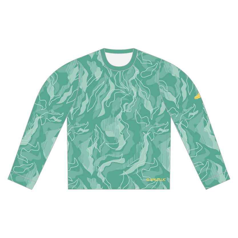 ERUTLUC シグニチャーロングスリーブTシャツ／グラフィックB