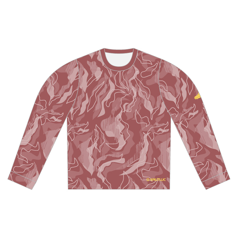 ERUTLUC シグニチャーロングスリーブTシャツ／グラフィックB