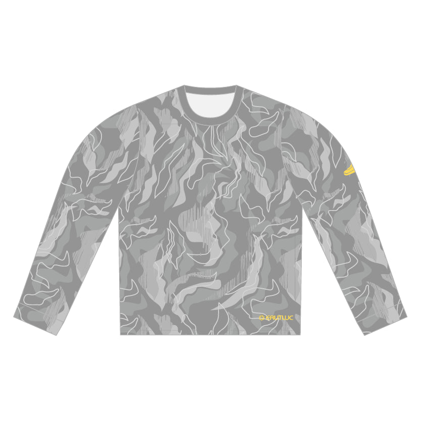 ERUTLUC シグニチャーロングスリーブTシャツ／グラフィックB