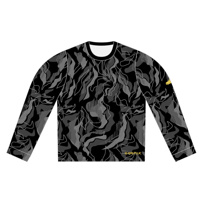 ERUTLUC シグニチャーロングスリーブTシャツ／グラフィックB