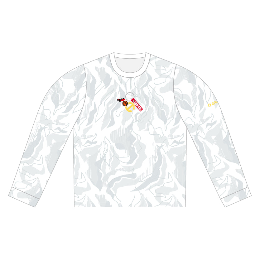 ERUTLUC シグニチャーロングスリーブTシャツ／グラフィックB