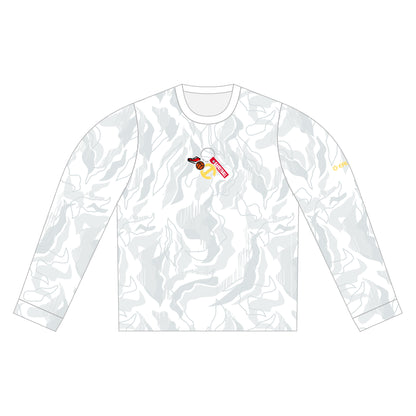 ERUTLUC シグニチャーロングスリーブTシャツ／グラフィックB