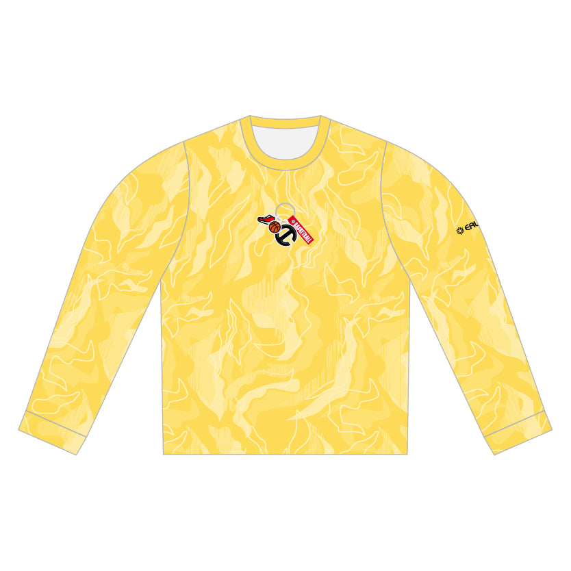 ERUTLUC シグニチャーロングスリーブTシャツ／グラフィックB