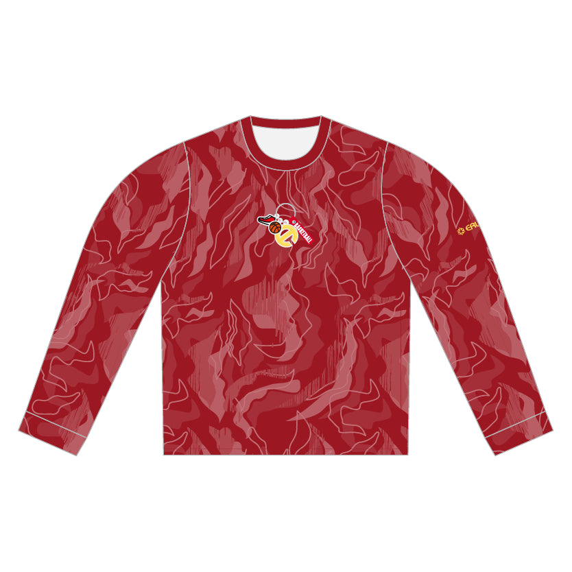 ERUTLUC シグニチャーロングスリーブTシャツ／グラフィックB