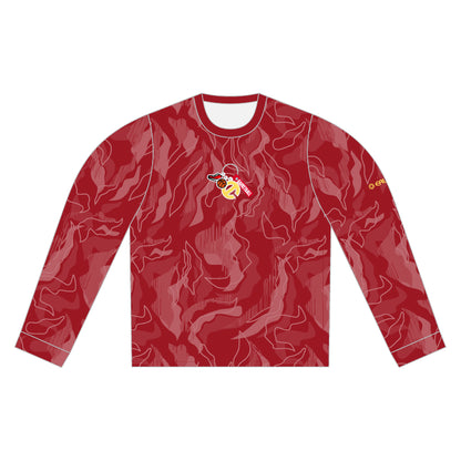 ERUTLUC シグニチャーロングスリーブTシャツ／グラフィックB