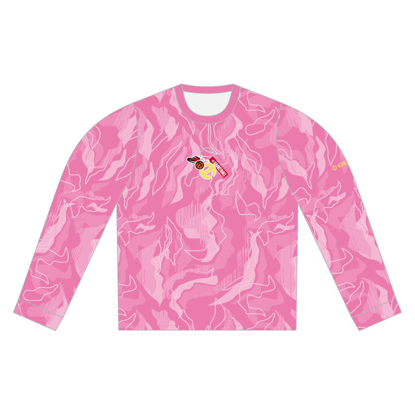ERUTLUC シグニチャーロングスリーブTシャツ／グラフィックB