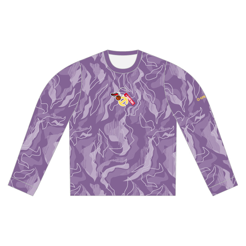 ERUTLUC シグニチャーロングスリーブTシャツ／グラフィックB