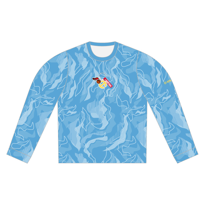 ERUTLUC シグニチャーロングスリーブTシャツ／グラフィックB