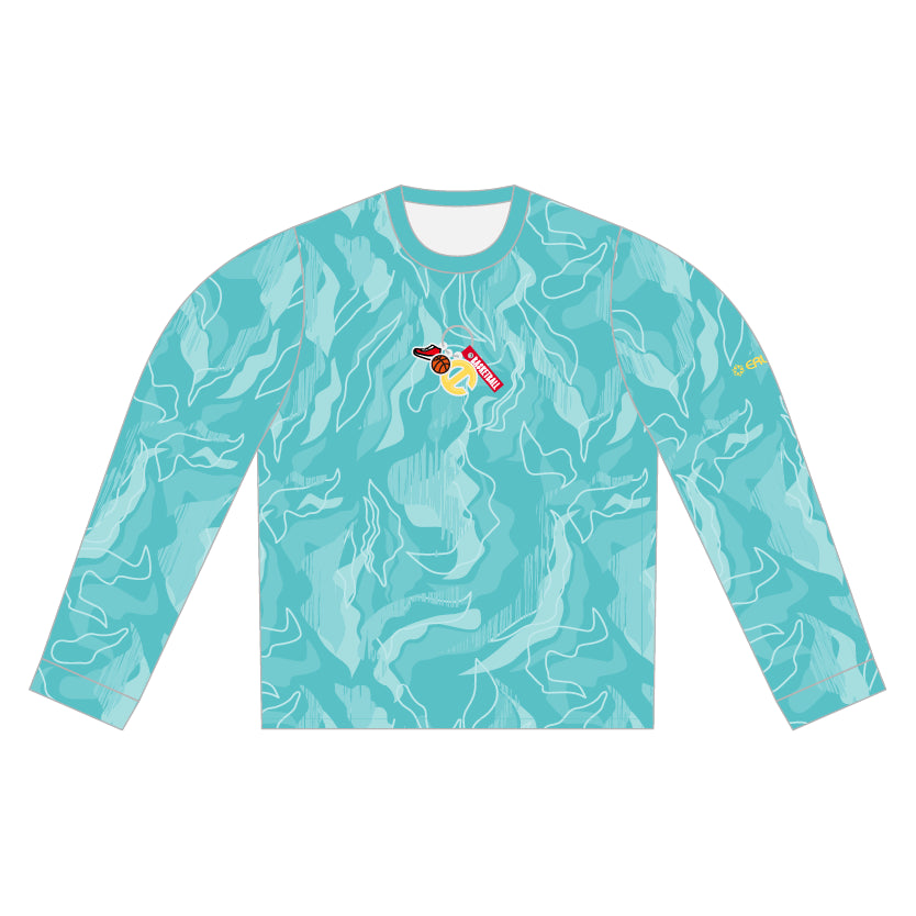 ERUTLUC シグニチャーロングスリーブTシャツ／グラフィックB