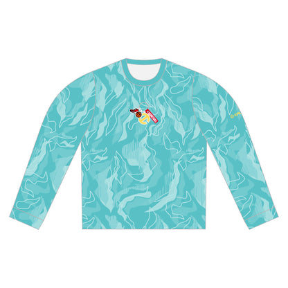 ERUTLUC シグニチャーロングスリーブTシャツ／グラフィックB