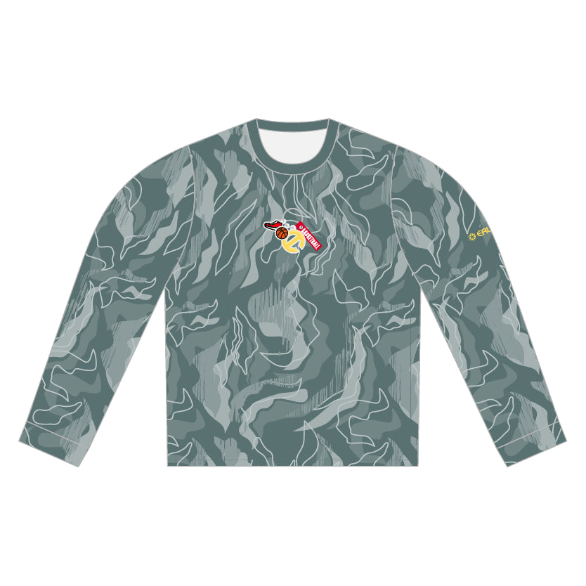 ERUTLUC シグニチャーロングスリーブTシャツ／グラフィックB