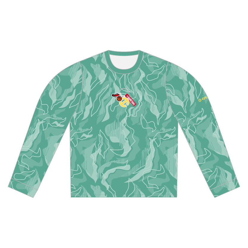 ERUTLUC シグニチャーロングスリーブTシャツ／グラフィックB