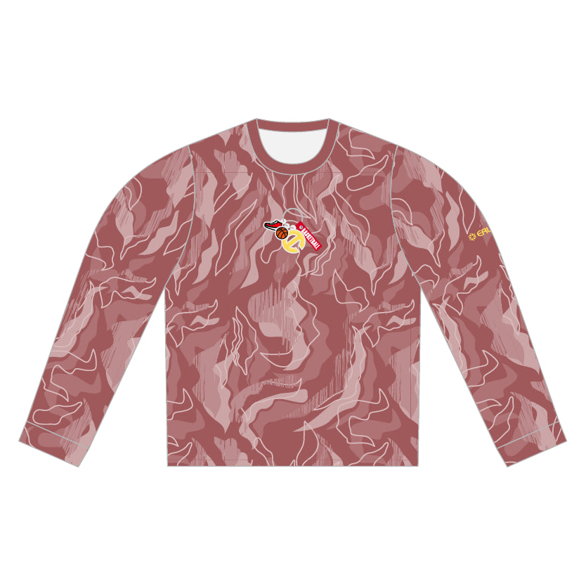 ERUTLUC シグニチャーロングスリーブTシャツ／グラフィックB