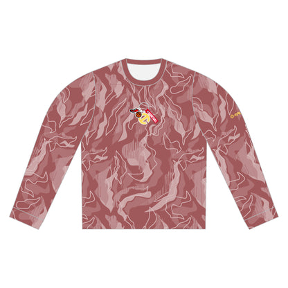 ERUTLUC シグニチャーロングスリーブTシャツ／グラフィックB
