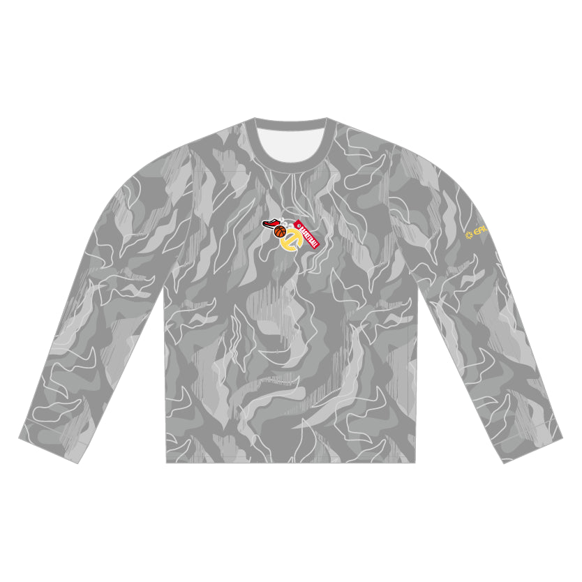 ERUTLUC シグニチャーロングスリーブTシャツ／グラフィックB