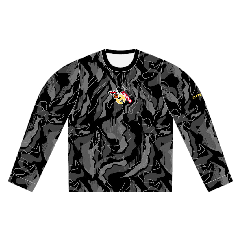 ERUTLUC シグニチャーロングスリーブTシャツ／グラフィックB