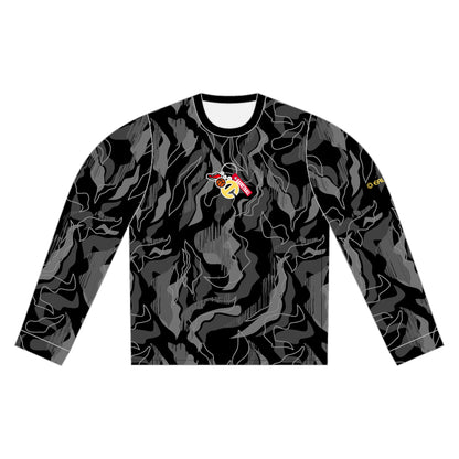 ERUTLUC シグニチャーロングスリーブTシャツ／グラフィックB