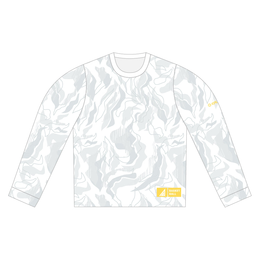 ERUTLUC シグニチャーロングスリーブTシャツ／グラフィックB