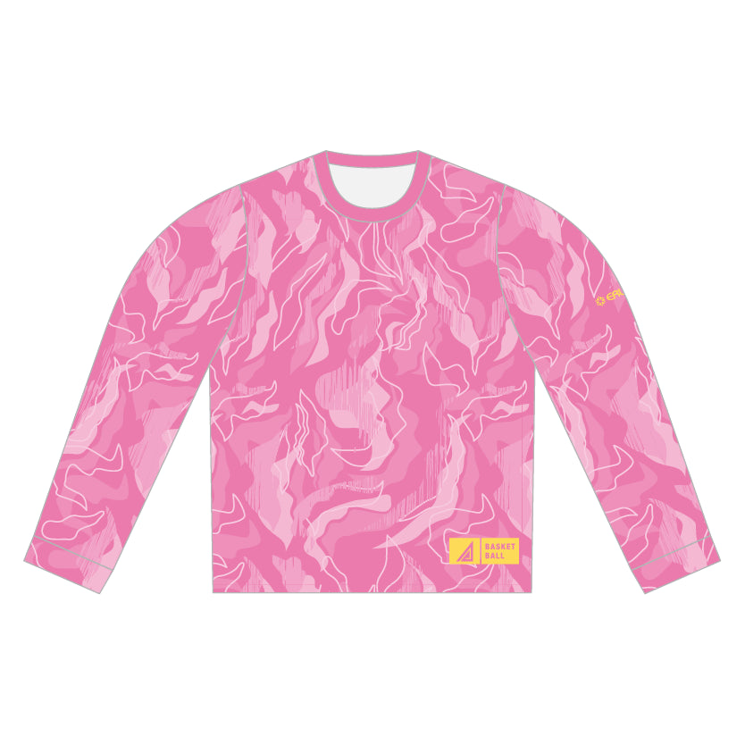 ERUTLUC シグニチャーロングスリーブTシャツ／グラフィックB