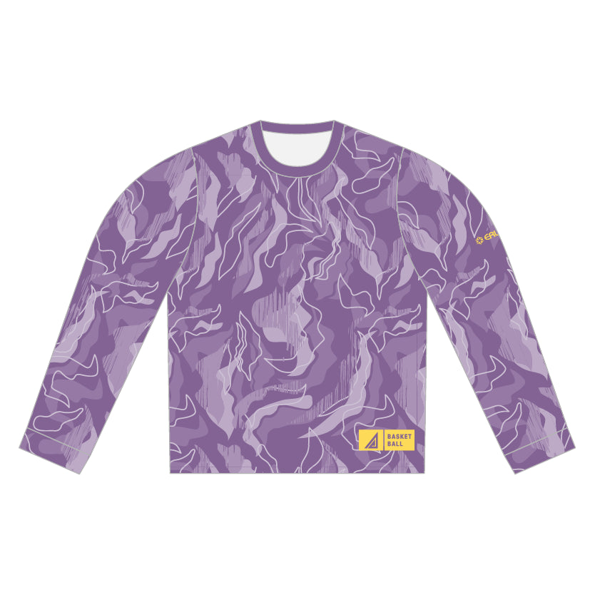 ERUTLUC シグニチャーロングスリーブTシャツ／グラフィックB