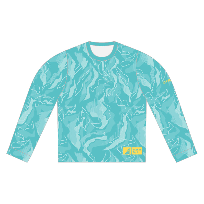 ERUTLUC シグニチャーロングスリーブTシャツ／グラフィックB