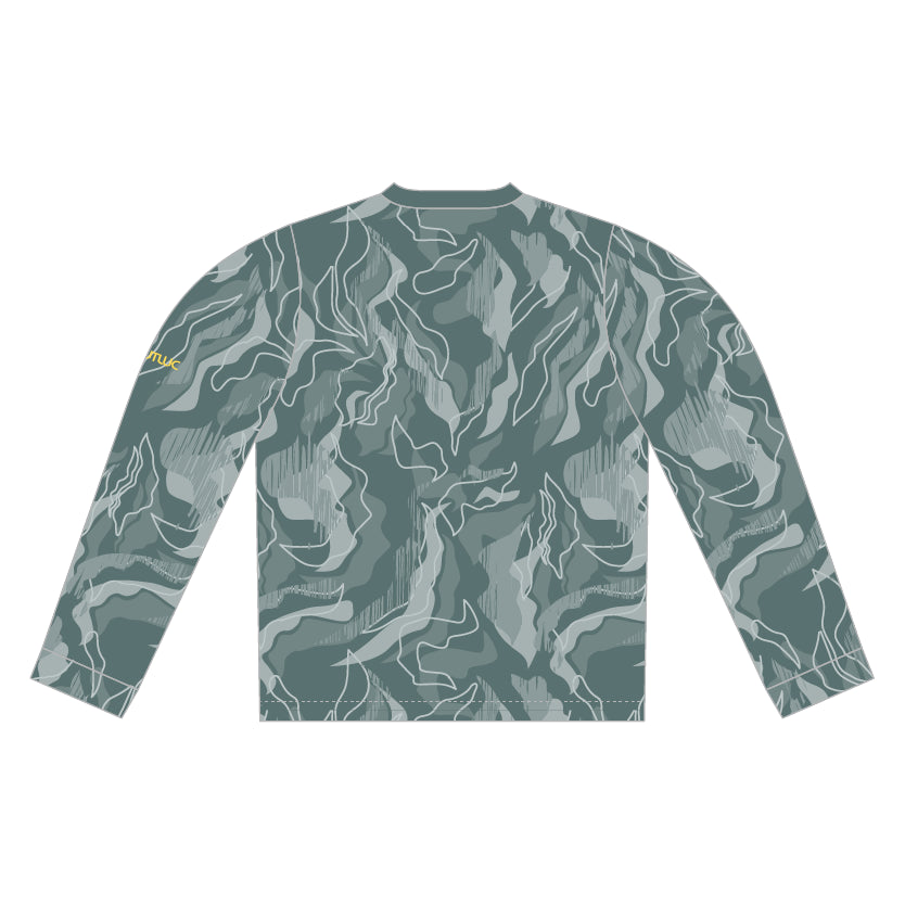 ERUTLUC シグニチャーロングスリーブTシャツ／グラフィックB