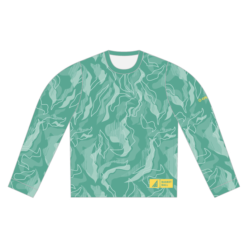 ERUTLUC シグニチャーロングスリーブTシャツ／グラフィックB