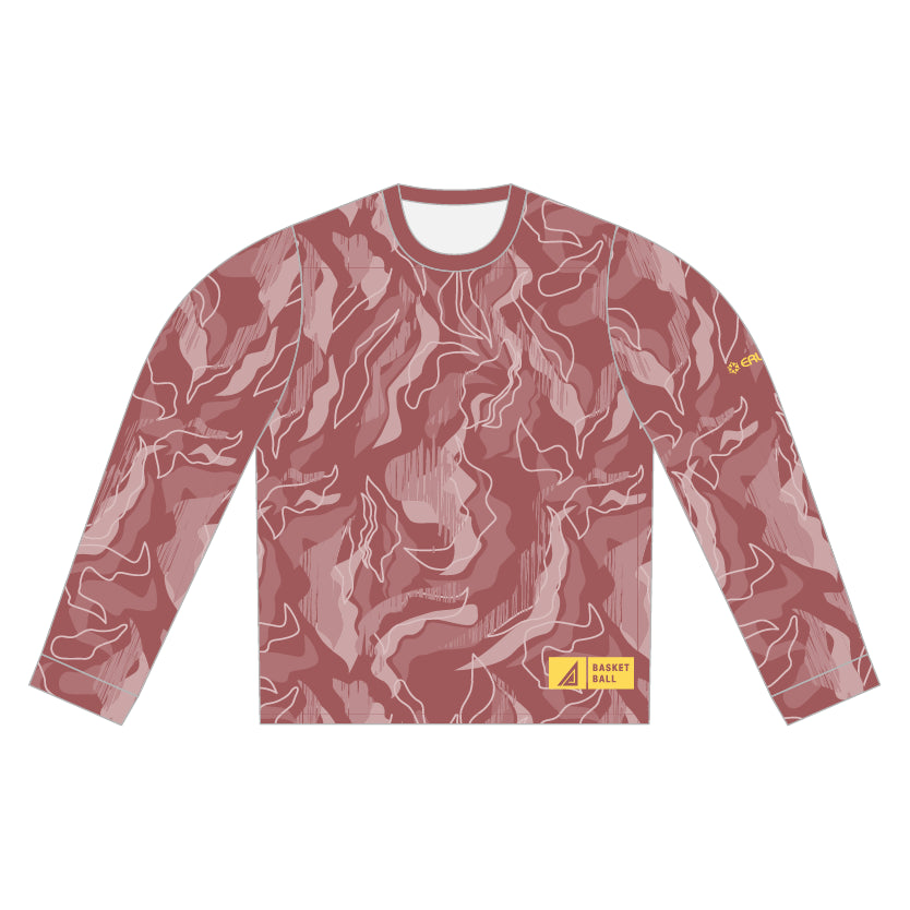 ERUTLUC シグニチャーロングスリーブTシャツ／グラフィックB