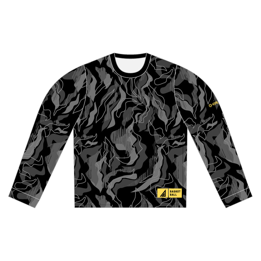 ERUTLUC シグニチャーロングスリーブTシャツ／グラフィックB