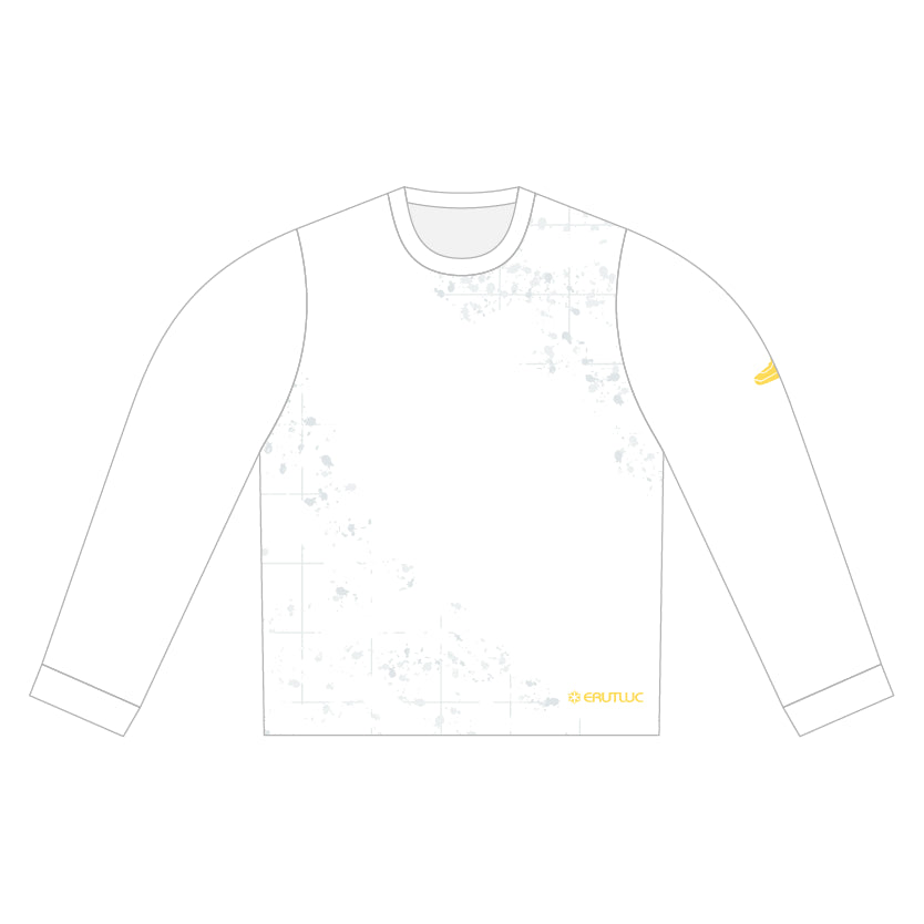 ERUTLUC シグニチャーロングスリーブTシャツ／グラフィックC