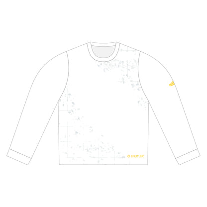 ERUTLUC シグニチャーロングスリーブTシャツ／グラフィックC