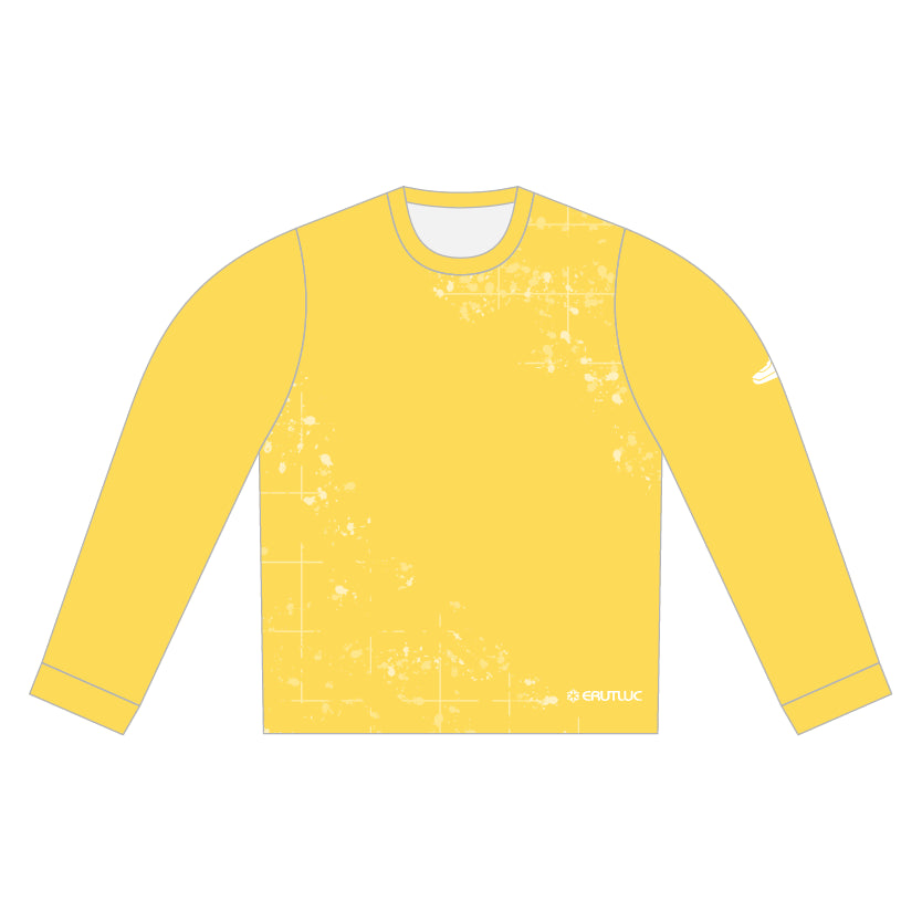 ERUTLUC シグニチャーロングスリーブTシャツ／グラフィックC