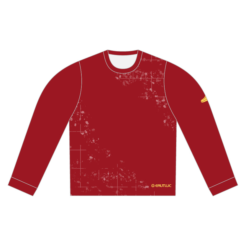 ERUTLUC シグニチャーロングスリーブTシャツ／グラフィックC