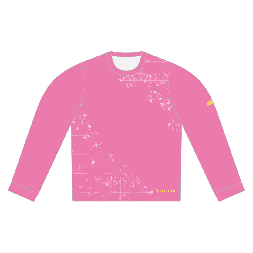 ERUTLUC シグニチャーロングスリーブTシャツ／グラフィックC