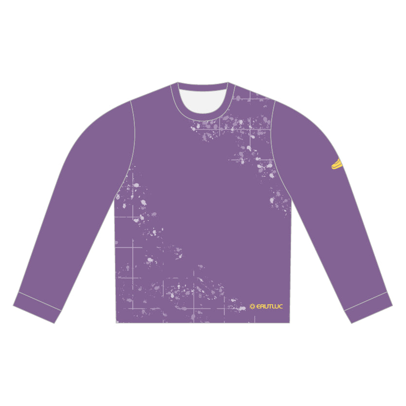 ERUTLUC シグニチャーロングスリーブTシャツ／グラフィックC