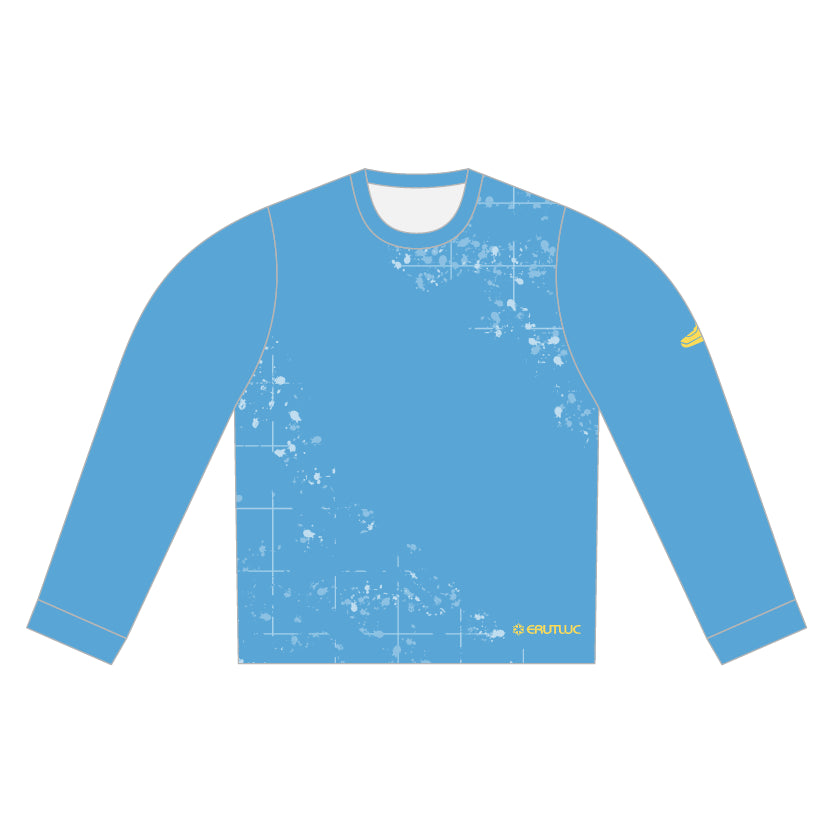 ERUTLUC シグニチャーロングスリーブTシャツ／グラフィックC