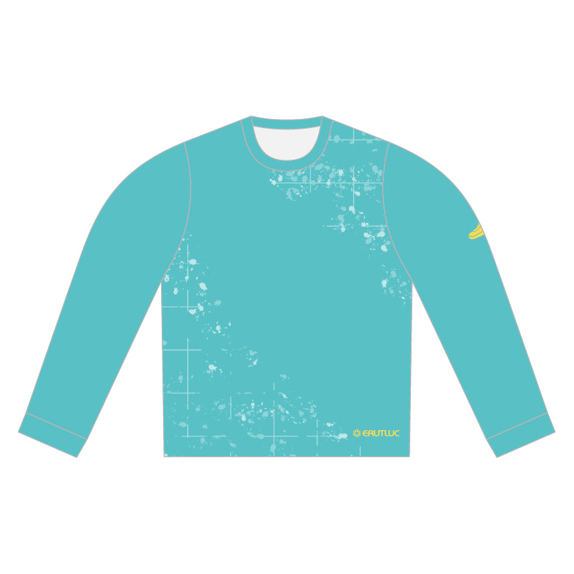 ERUTLUC シグニチャーロングスリーブTシャツ／グラフィックC