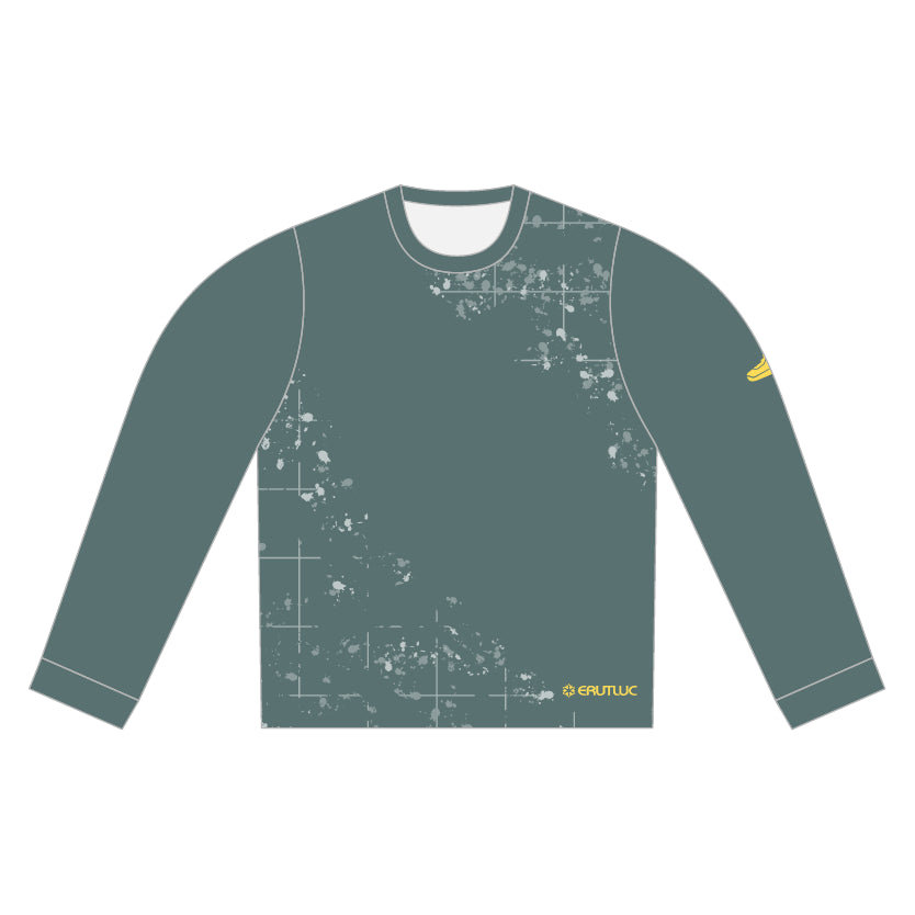 ERUTLUC シグニチャーロングスリーブTシャツ／グラフィックC