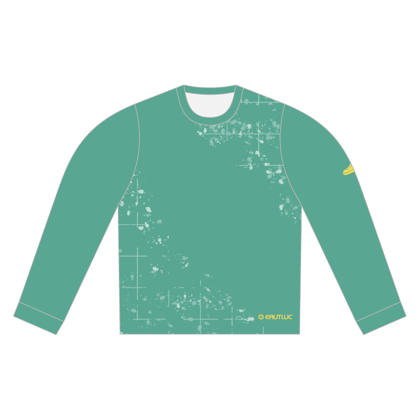 ERUTLUC シグニチャーロングスリーブTシャツ／グラフィックC