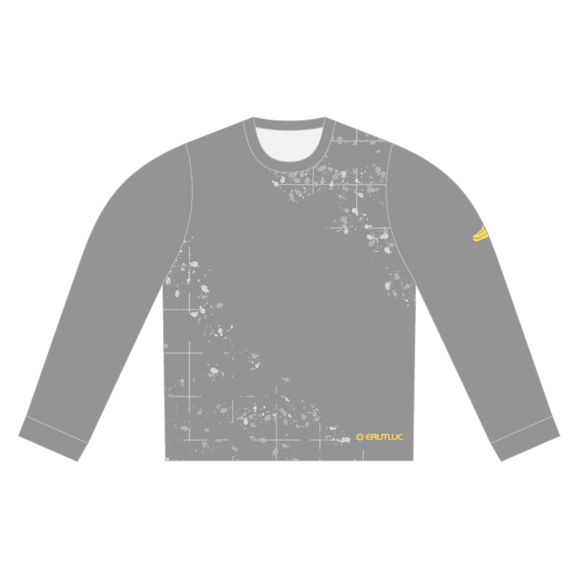 ERUTLUC シグニチャーロングスリーブTシャツ／グラフィックC